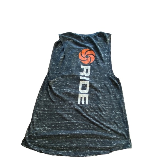 {Rubee Couture} "Wake Slay Repeat" Spin class workout tank - Picture 4 of 4